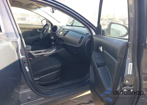 2015 Kia Sportage Ex from USA, damaged, VIN KNDPC3AC7F7697845